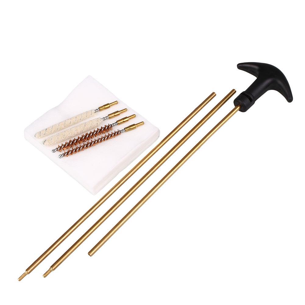 Gun Cleaning Rod - 177&.22 4.5/5.5MM Barrel Cleaning Kit Gun