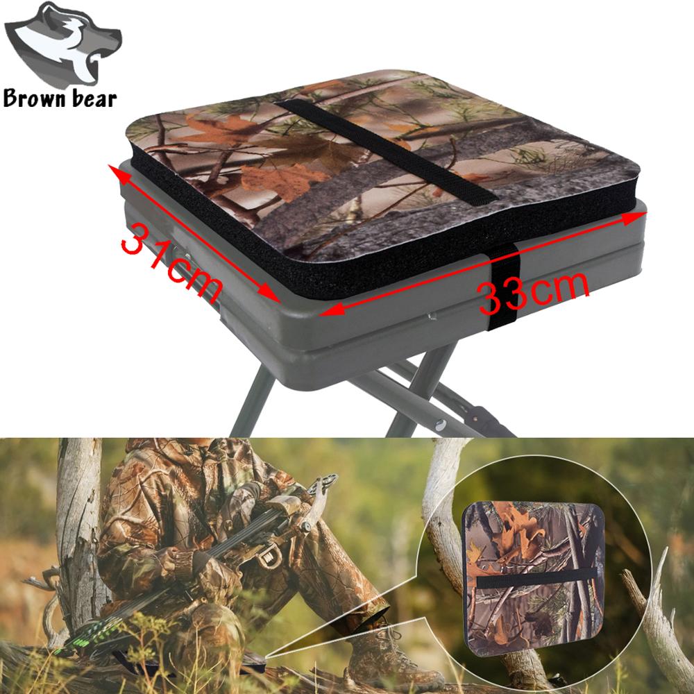 Outdoor Hunting Blinds - Moisture-proof EVA Mat Camouflage Cushion Picnic
