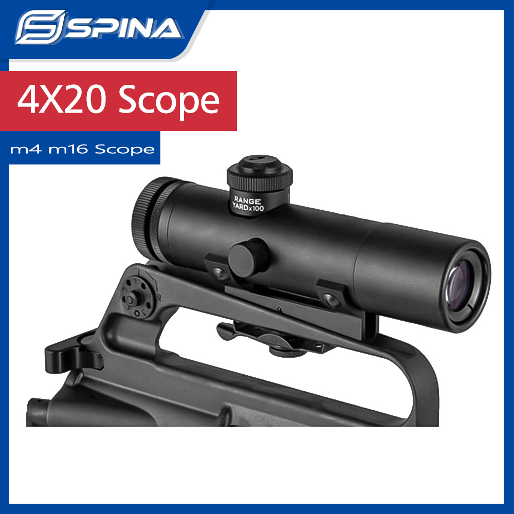 Outdoor Hunting Range - Tactical Hunting HD 4X20 Rifle Scope