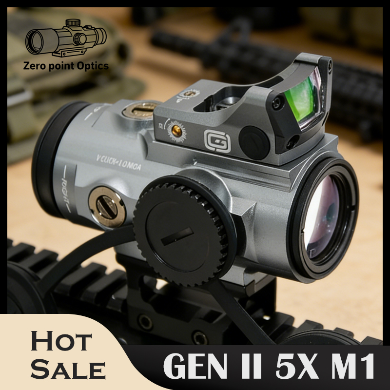 Outdoor Hunting Range - Tactical GEN II 5X Prism Rifle