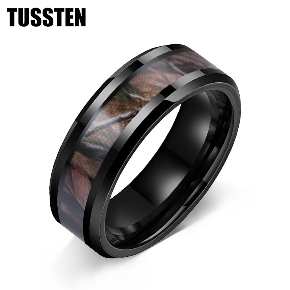 Hunting Outdoor Channel - TUSSTEN 6/8mm Tungsten Carbide Camo Hunting