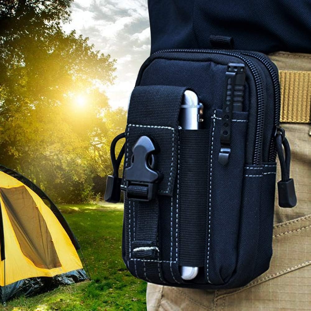 Tactical Molle Belt Pouch Mili - Outdoor Hunting Tools ulasan dan harga