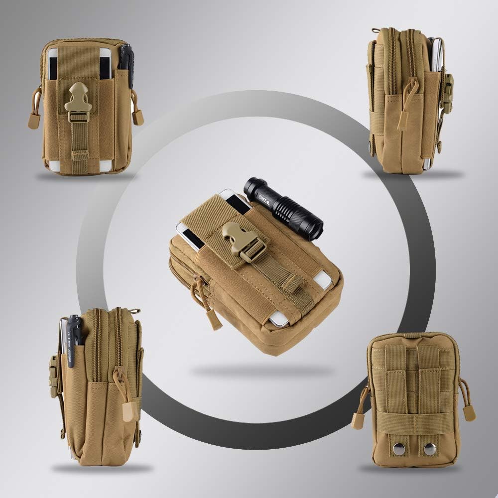 Tactical Molle Belt Pouch Mili - Outdoor Hunting Tools ulasan dan harga