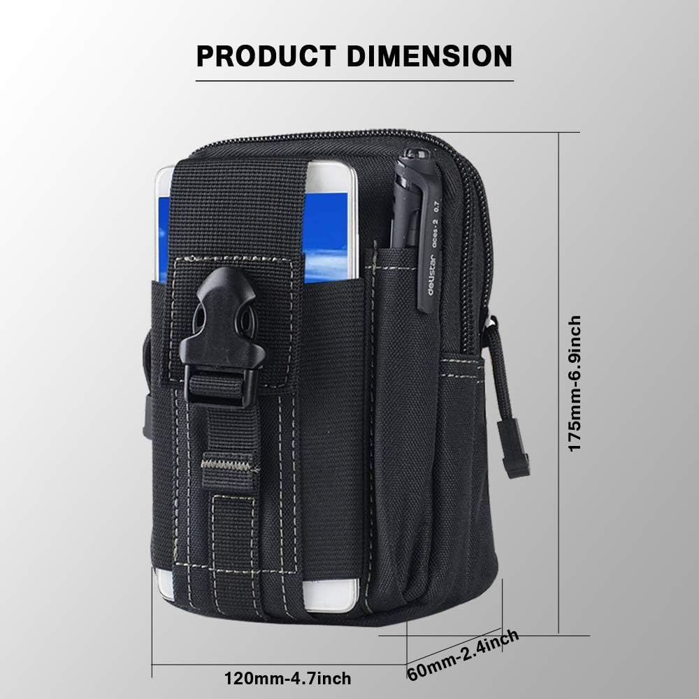 Tactical Molle Belt Pouch Mili - Outdoor Hunting Tools ulasan dan harga