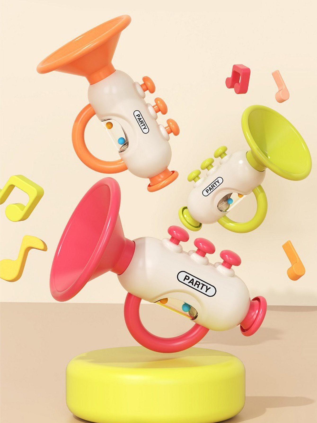 Kids Trumpet Toy, Learning Pra - Game Call Whistle ulasan dan harga
