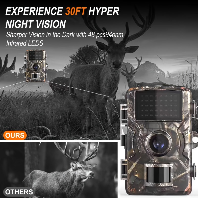 HOT SALE DL001 Hunting Camera  - Outdoor Hunting Images ulasan dan harga