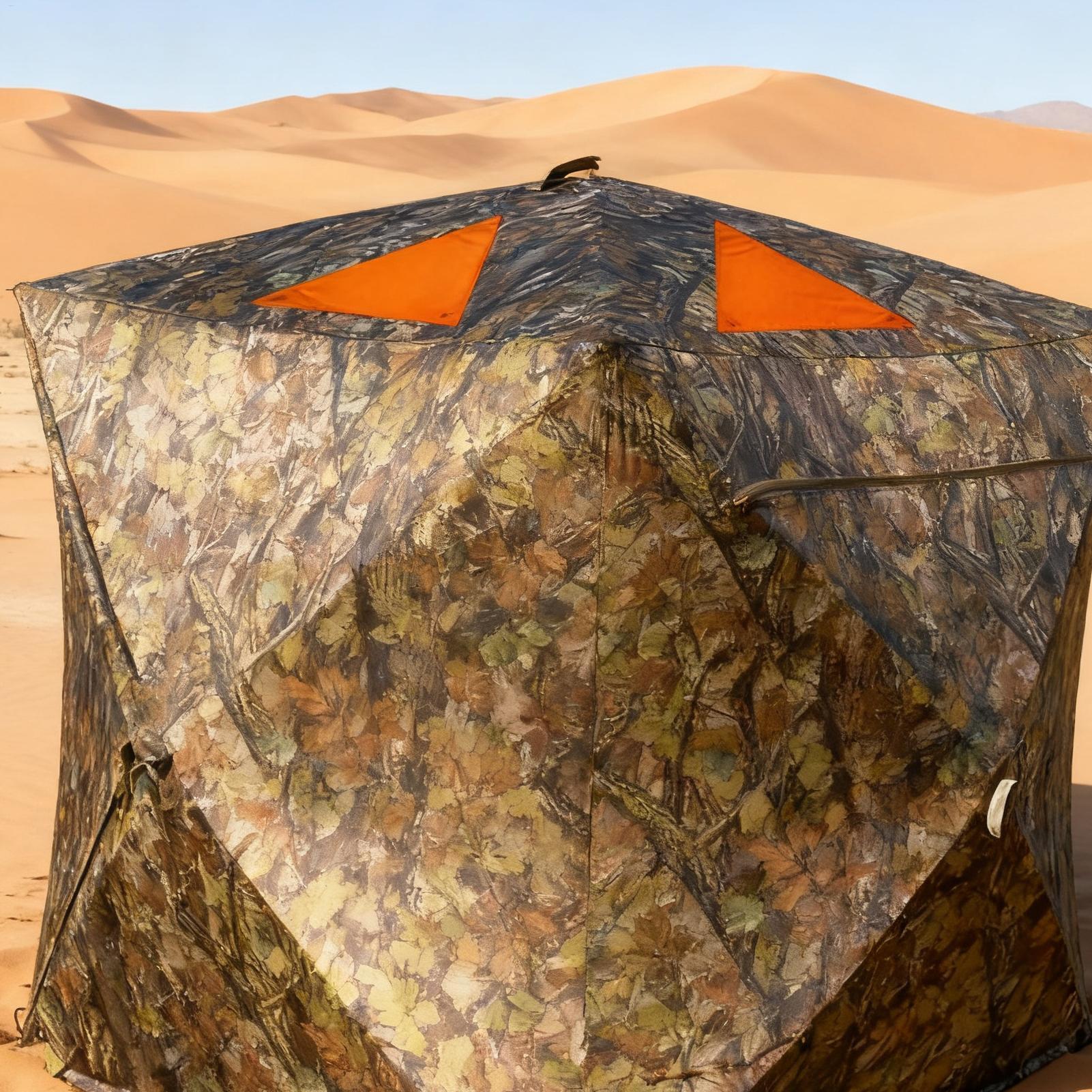 Hunting Blind Orange Markers M - Outdoor Hunting Blinds ulasan dan harga