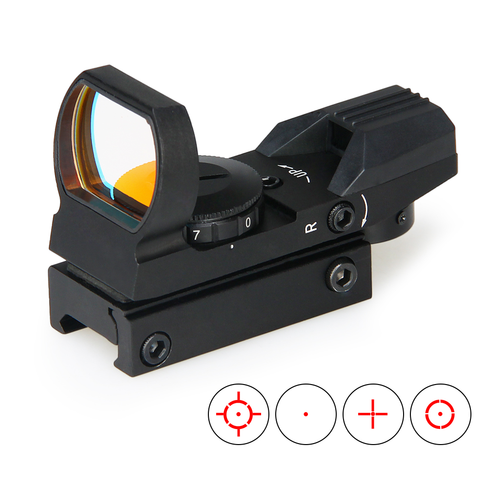 PPT hunting optics 1X22 Reflex - Outdoor Hunting Range ulasan dan harga