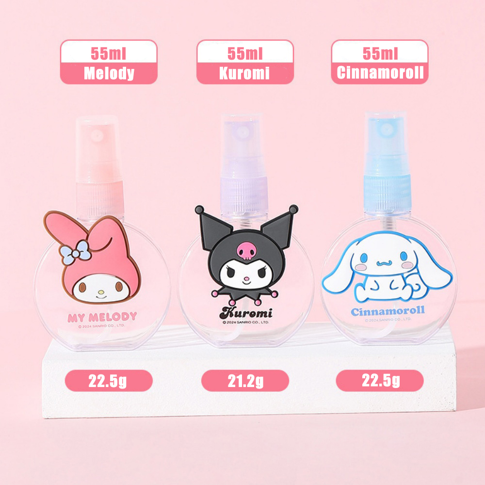 55/60/100ml Genuine Sanrio Pla - Scent Eliminator Spray ulasan dan harga