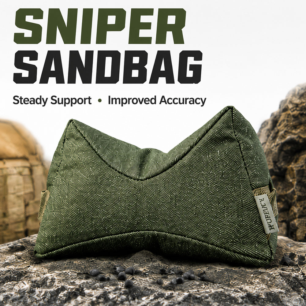 Tactical Sniper Shooting Sandb - Outdoor Hunting Range ulasan dan harga
