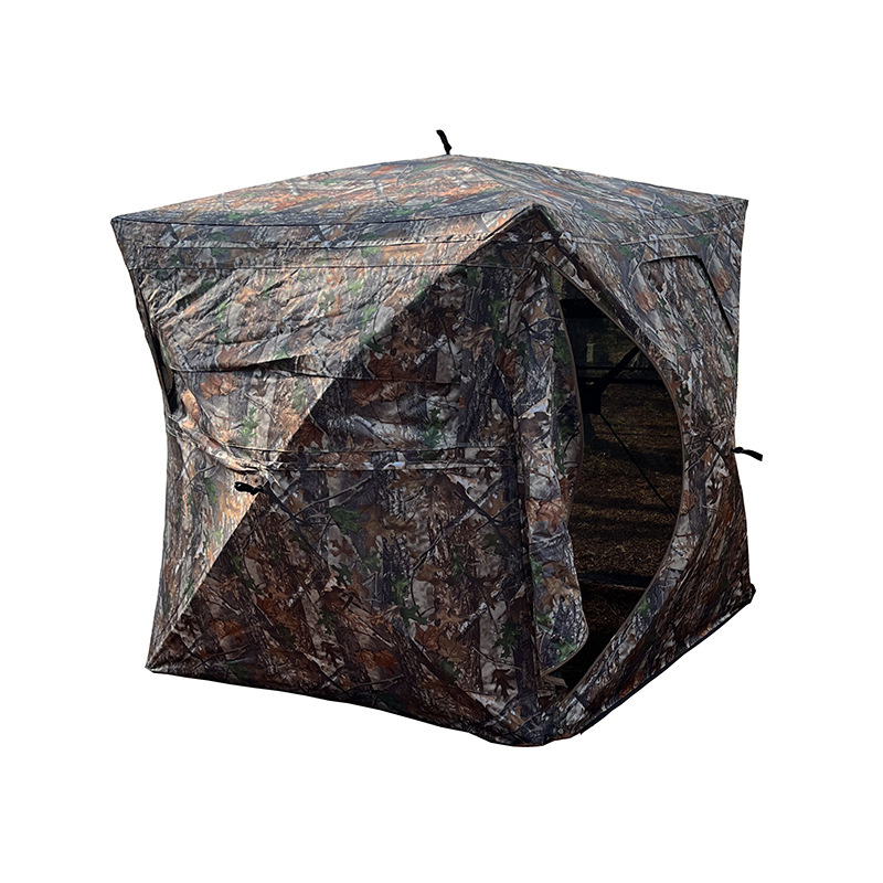 Camouflage Hunting Blind 270°  - Outdoor Hunting Blinds ulasan dan harga