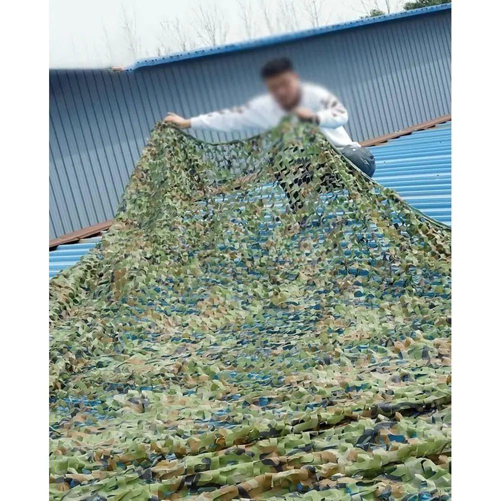 Large 7x12m Camouflage Netting - Outdoor Hunting Blinds ulasan dan harga