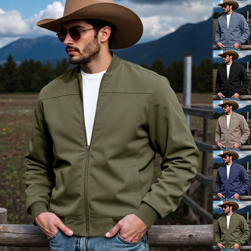 Men's Autumn New Hot Safari Hu - Safari Outdoor Hunting Jackets ulasan dan harga