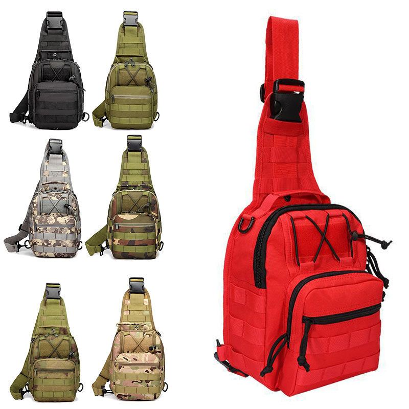 Versatile Tactical Chest Bag M - Outdoor Hunting Range ulasan dan harga