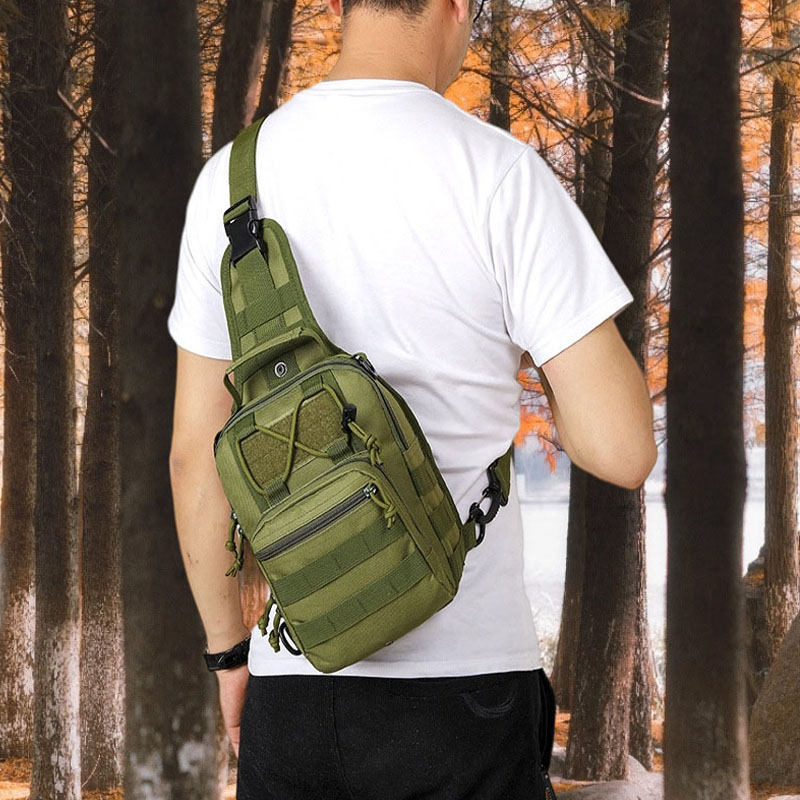 Versatile Tactical Chest Bag M - Outdoor Hunting Range ulasan dan harga
