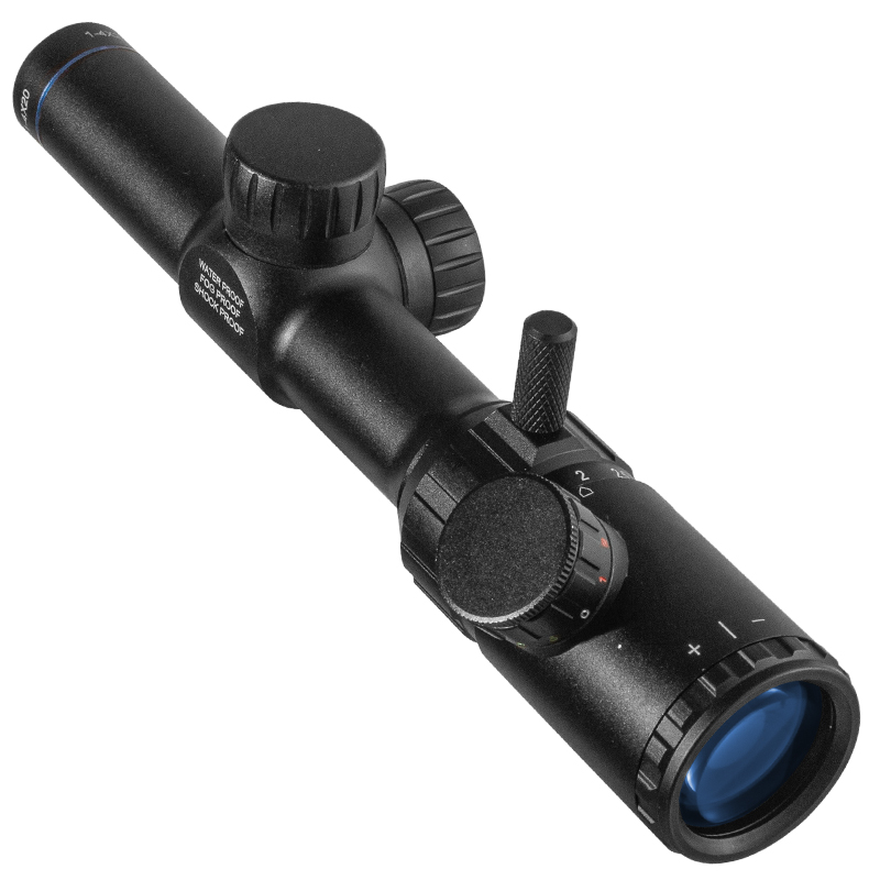 FIRE WOLF 1-4x20 Rifle Scope G - Outdoor Hunting Range ulasan dan harga