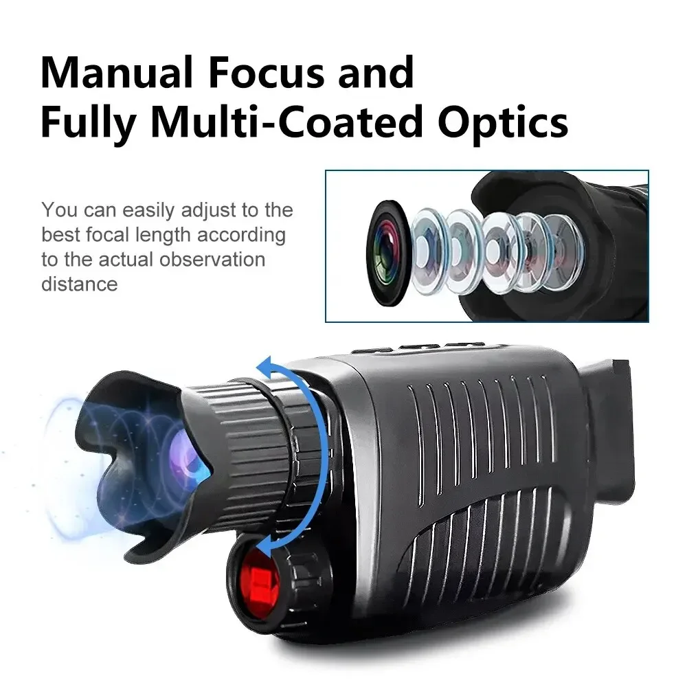 1080P HD Monocular Night Visio - Outdoor Hunting Range ulasan dan harga