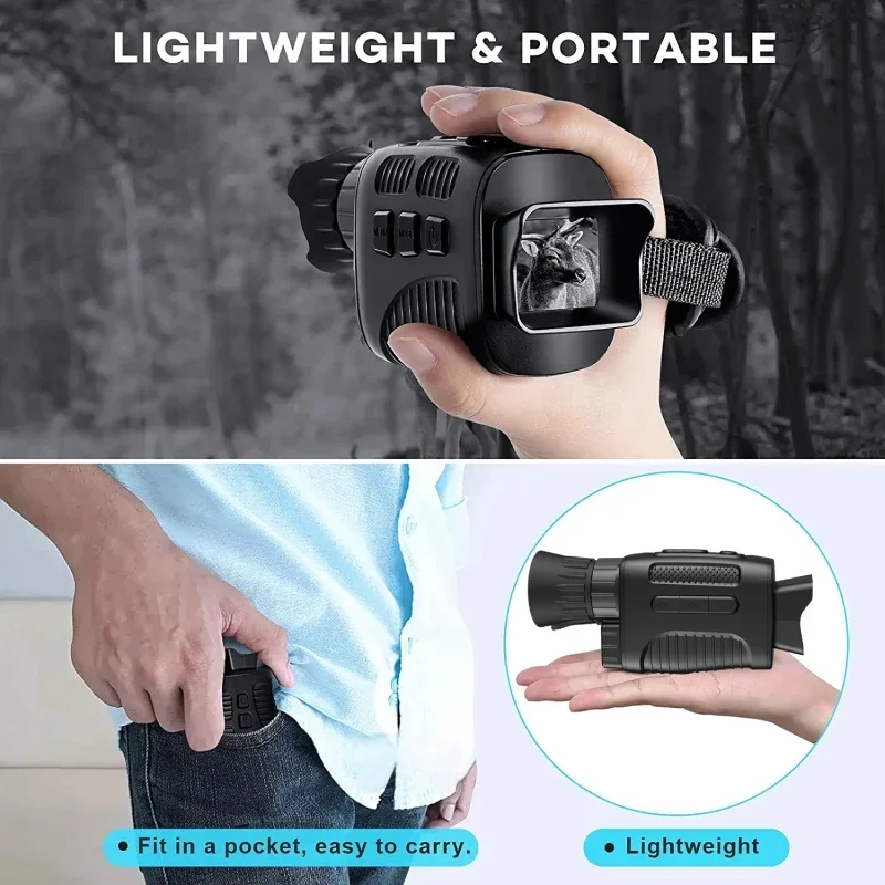 1080P HD Monocular Night Visio - Outdoor Hunting Range ulasan dan harga