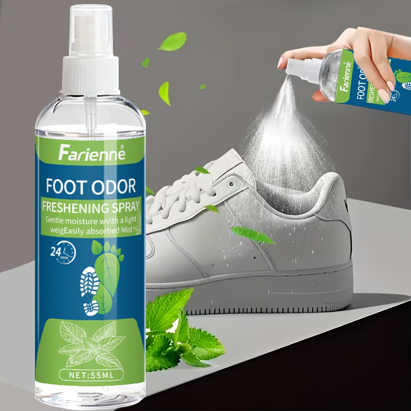 55ml Foot Shoes Deodorizer Spr - Scent Eliminator Spray ulasan dan harga