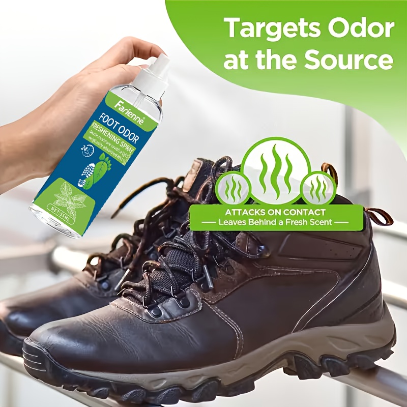 55ml Foot Shoes Deodorizer Spr - Scent Eliminator Spray ulasan dan harga