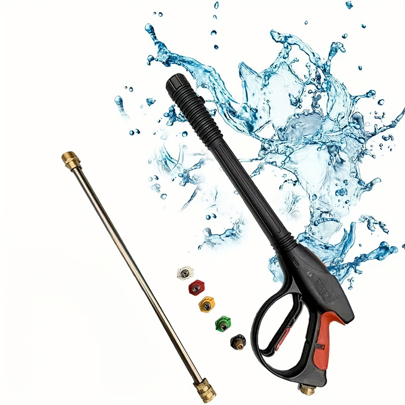 Portable High Pressure Car Was - Gun Cleaning Rod ulasan dan harga