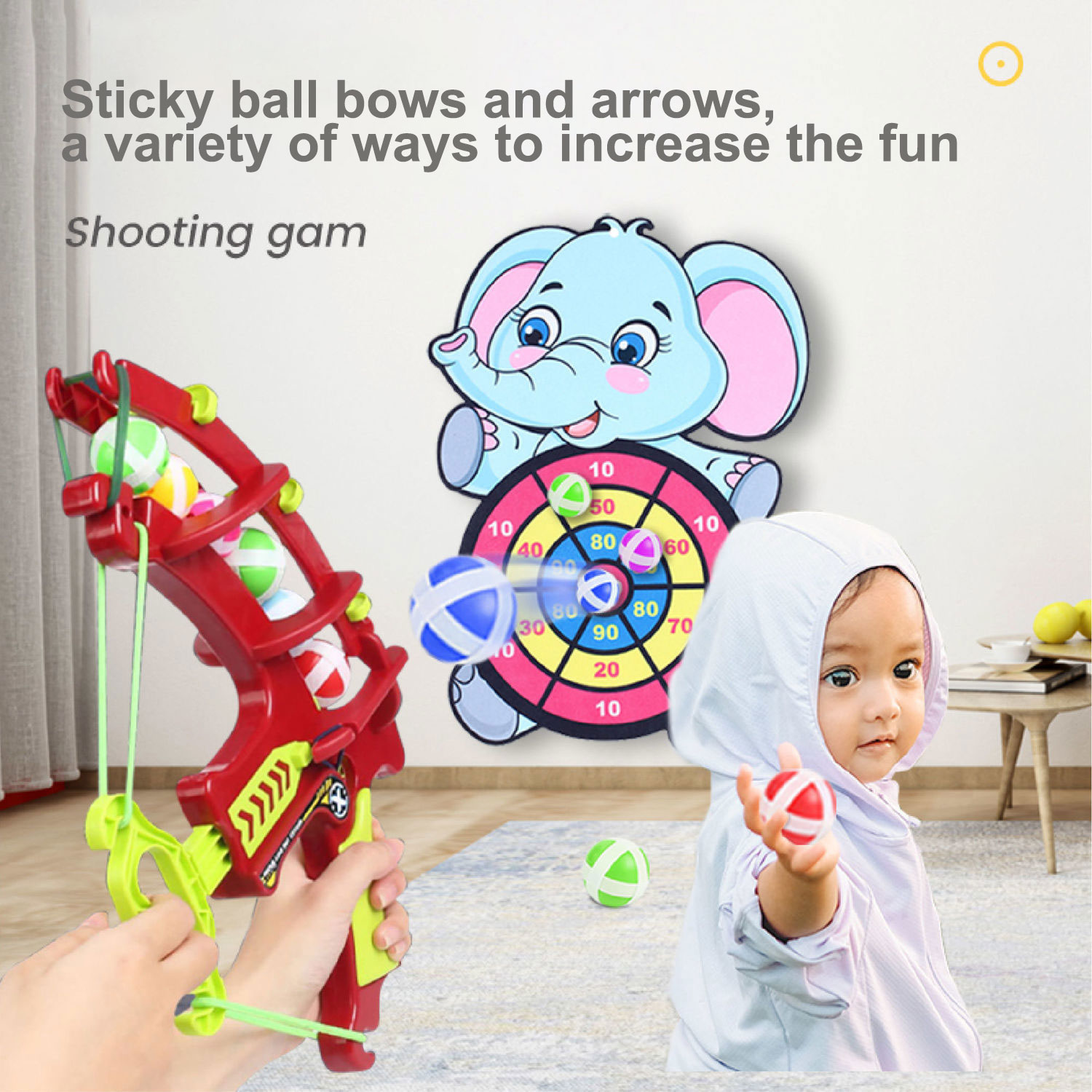 Montessori Throw Sport Slingsh - Outdoor Hunting Tools ulasan dan harga