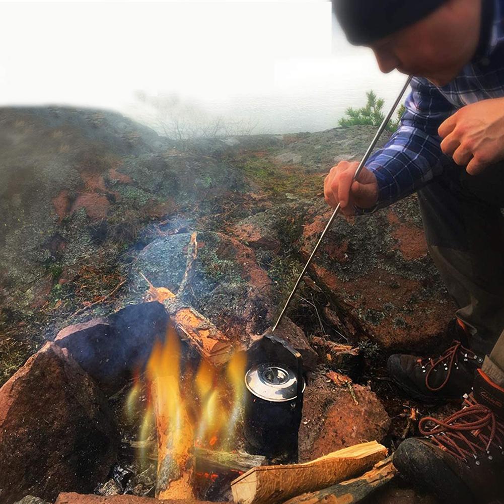 Outdoor Cooking Blow Fire Tube - Outdoor Hunting Tools ulasan dan harga