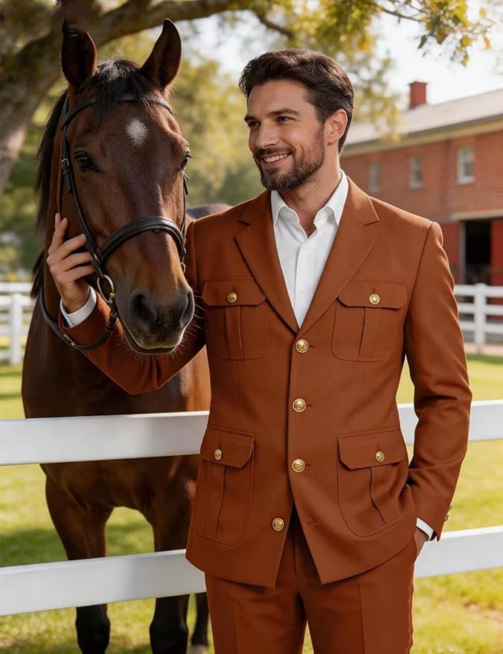 2 Piece Men's Safari Suits Mul - Safari Outdoor Hunting Jackets ulasan dan harga
