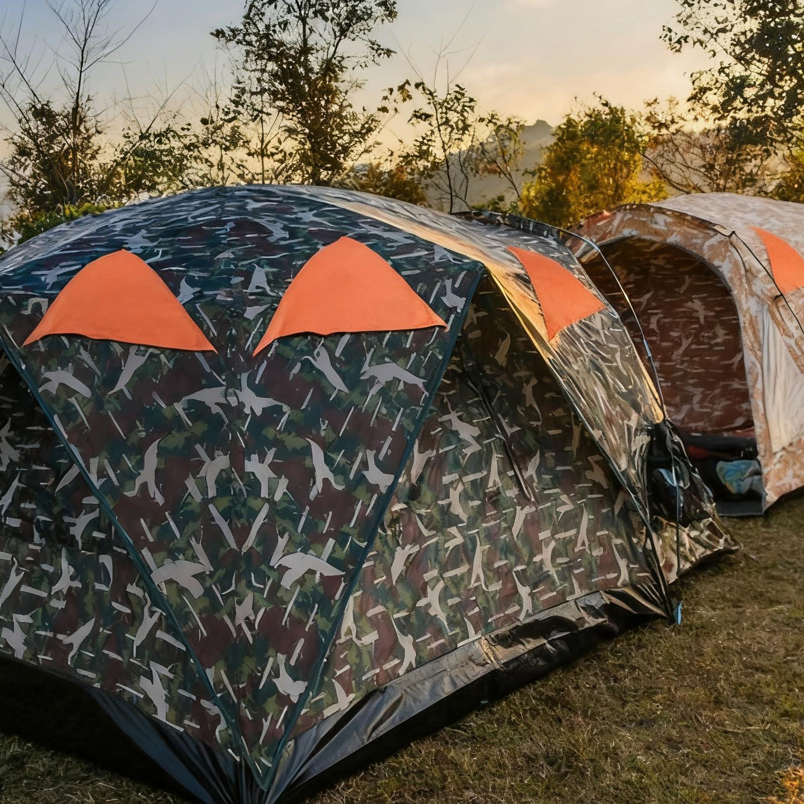 Blaze Orange Blind Panel Magne - Outdoor Hunting Blinds ulasan dan harga