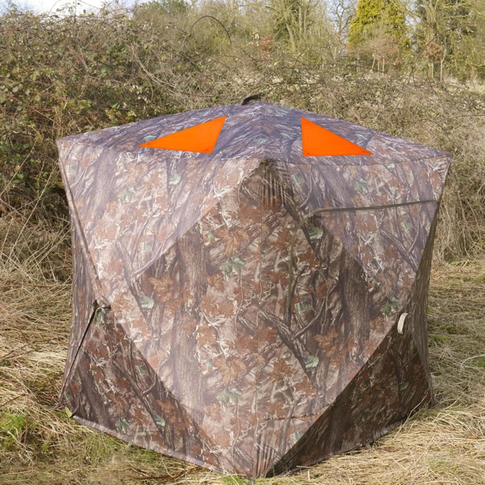 Blaze Orange Blind Panel Magne - Outdoor Hunting Blinds ulasan dan harga
