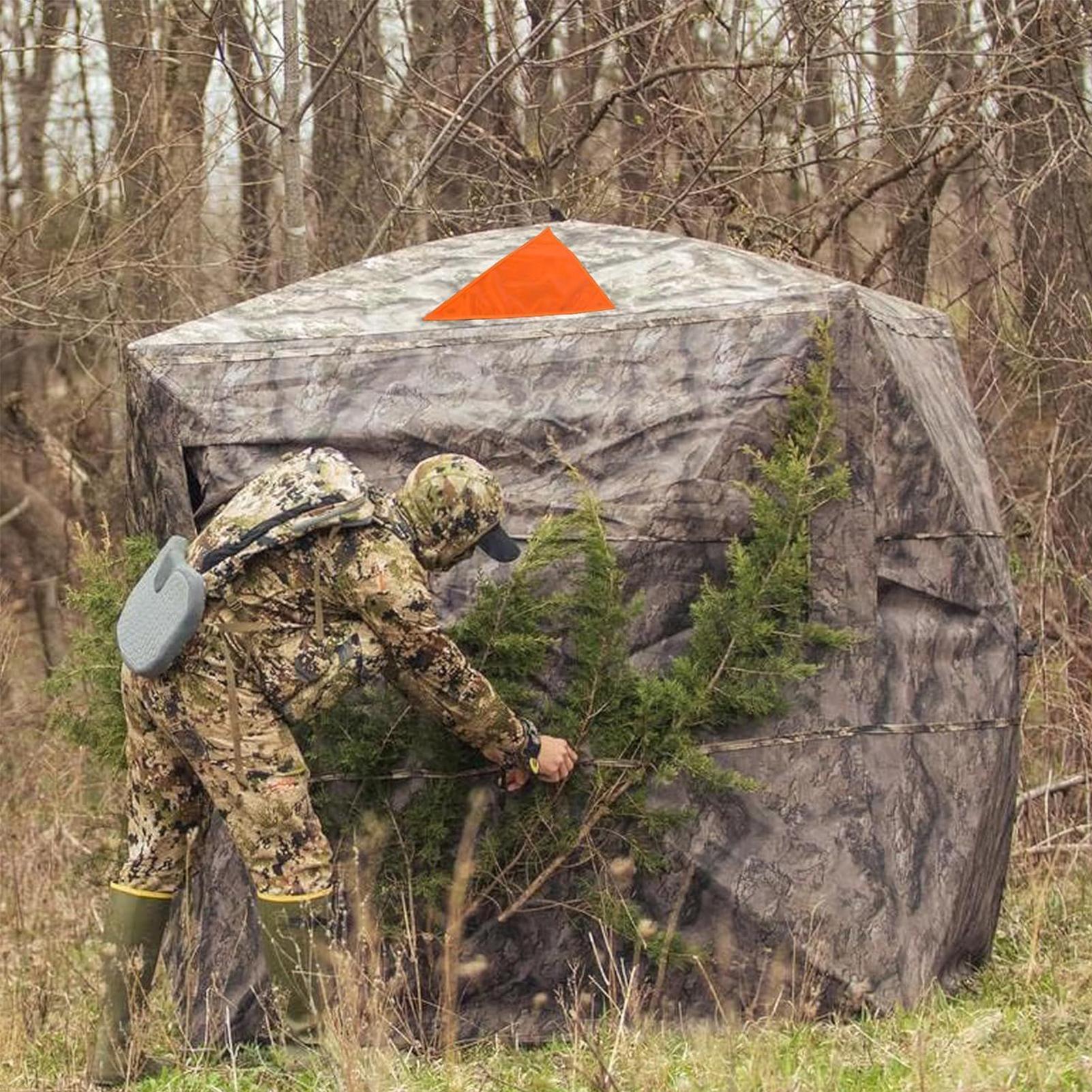 Blaze Orange Blind Panel Magne - Outdoor Hunting Blinds ulasan dan harga