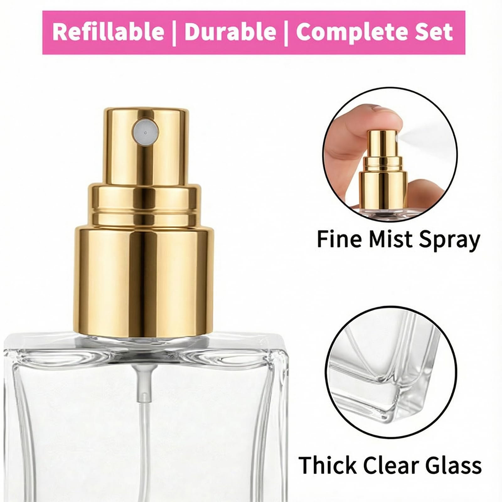 High quality 30 15ml clear gla - Scent Eliminator Spray ulasan dan harga