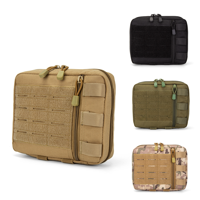 Tactical MOLLE Admin Pouch Las - Outdoor Hunting Tools ulasan dan harga