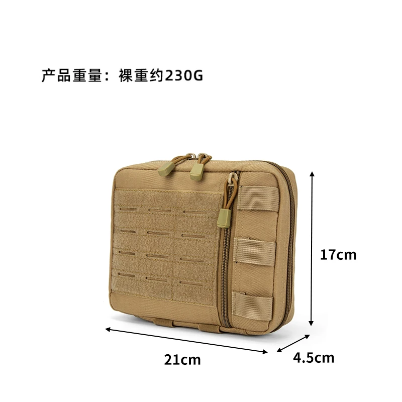 Tactical MOLLE Admin Pouch Las - Outdoor Hunting Tools ulasan dan harga