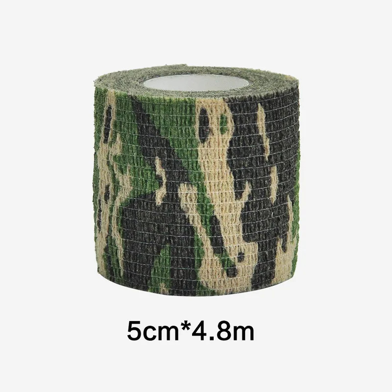 1/12/30/48Pcs 5cm Camouflage E - Hunting Outdoor Tattoos ulasan dan harga