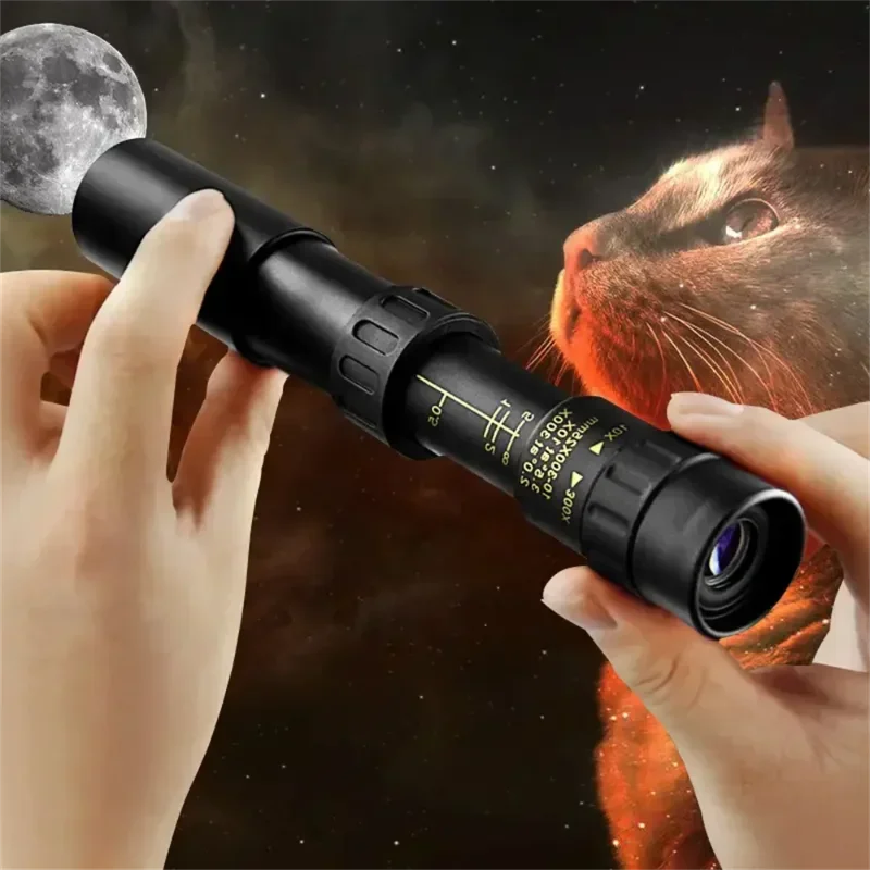 Professional HD Monocular Tele - Outdoor Hunting Range ulasan dan harga