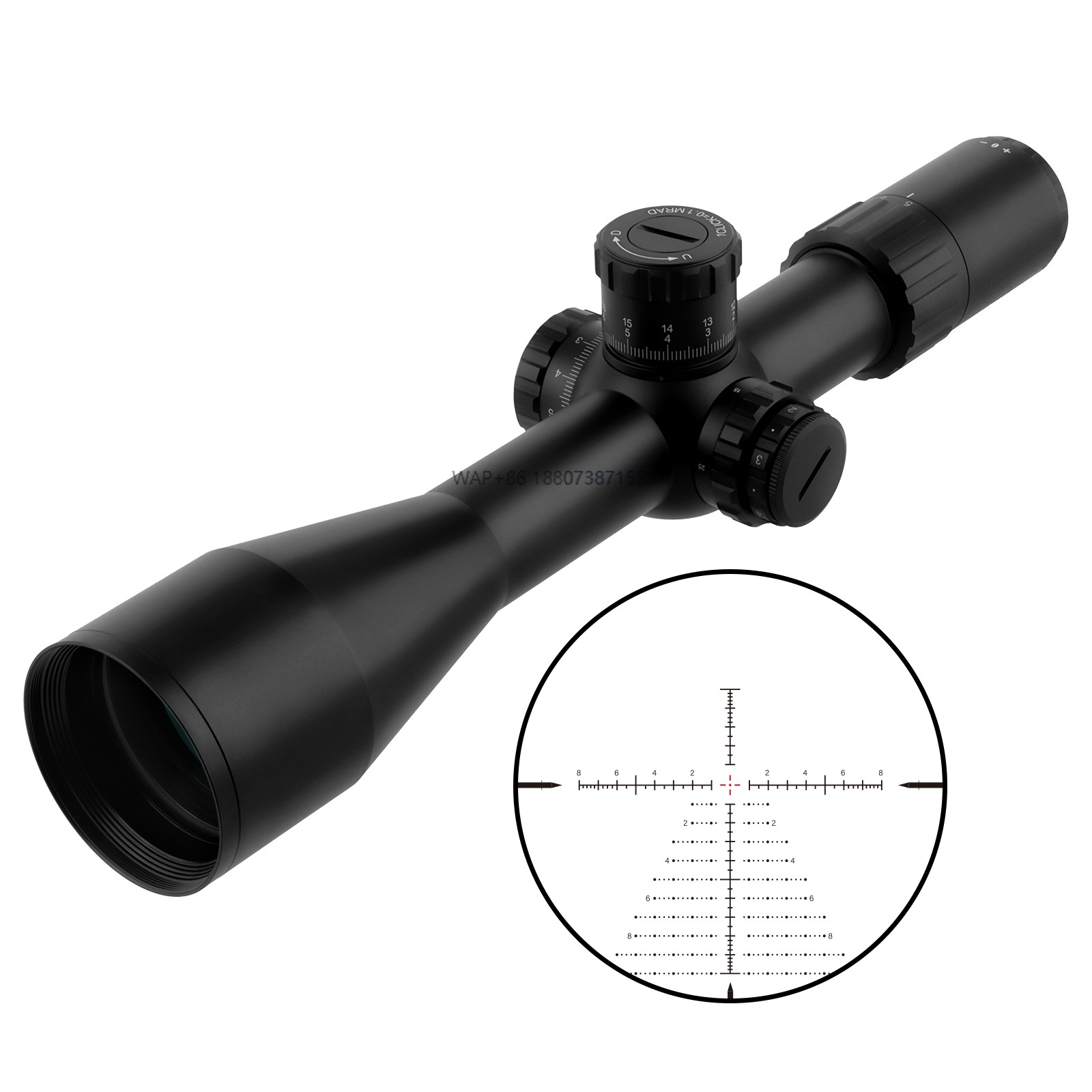 5-30X56 FFP Tactical Long Rang - Outdoor Hunting Range ulasan dan harga