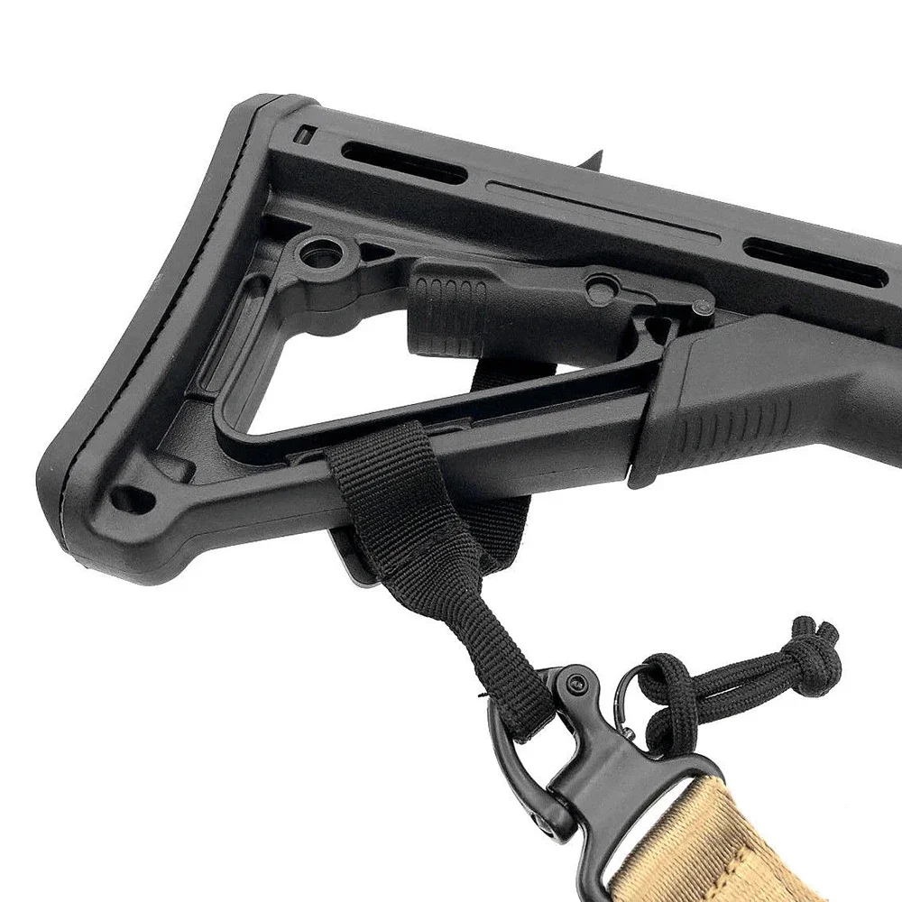 Buttstock Sling Gun Rope Strap - Outdoor Hunting Tools ulasan dan harga