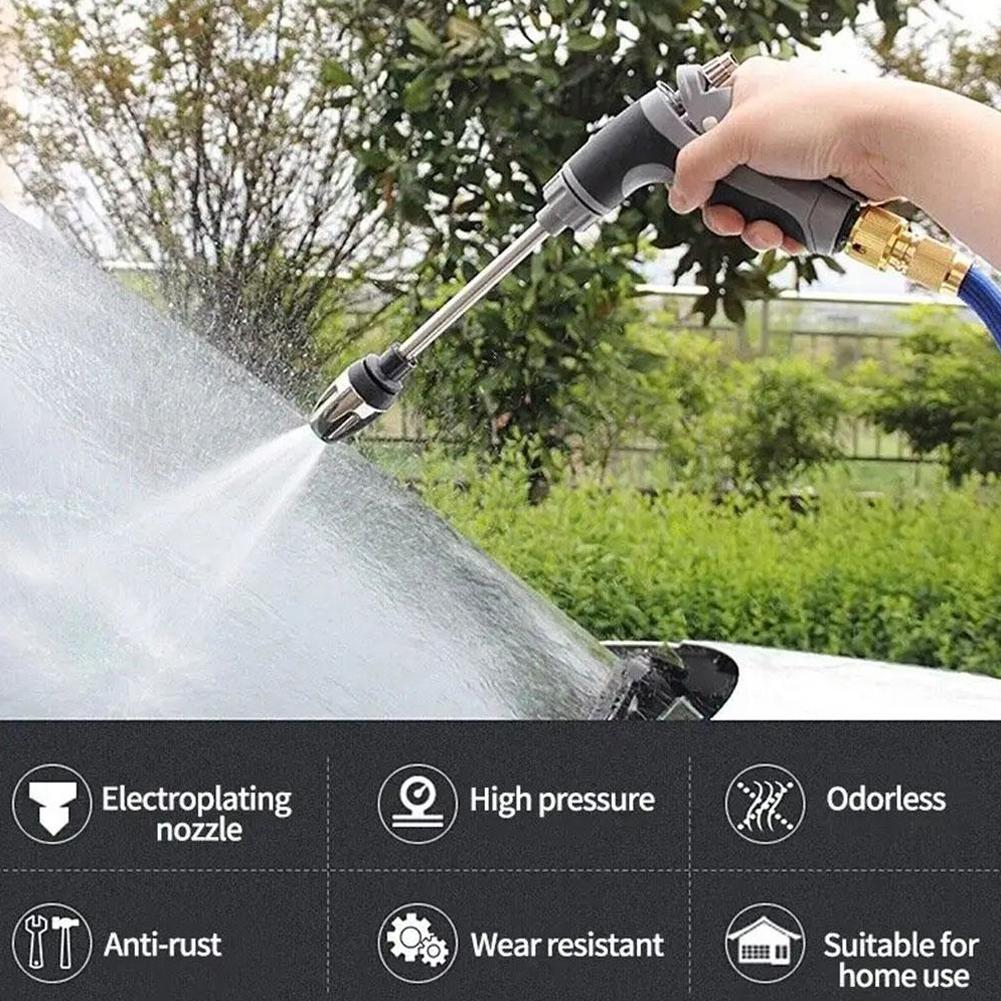 High Pressure Car Wash Water G - Gun Cleaning Rod ulasan dan harga