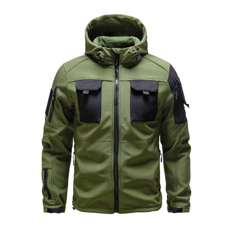 Autumn Winter Outdoor Men's Fl - Safari Outdoor Hunting Jackets ulasan dan harga