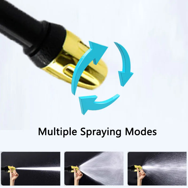 High Pressure Car Washing Wate - Gun Cleaning Rod ulasan dan harga
