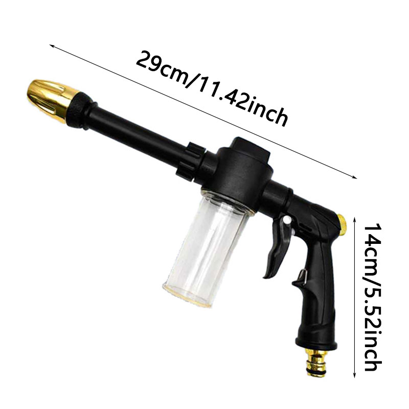 High Pressure Car Washing Wate - Gun Cleaning Rod ulasan dan harga