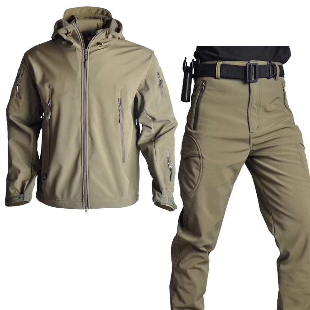 Outdoor Uniforms Tactical Jack - Safari Outdoor Hunting Jackets ulasan dan harga