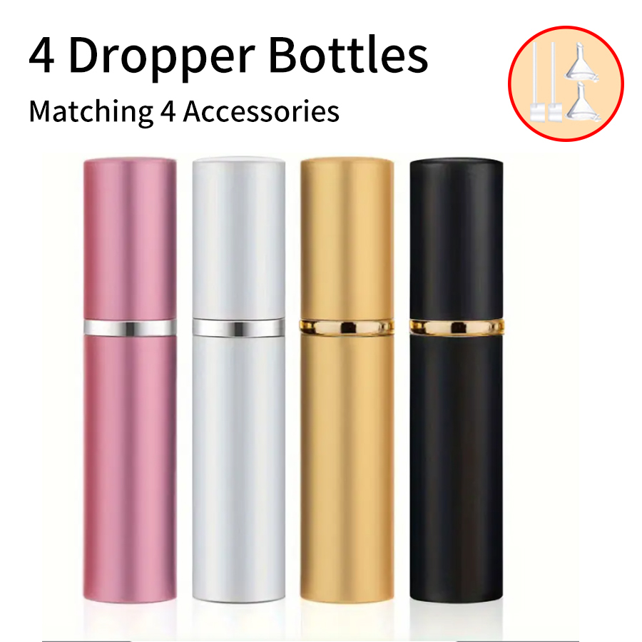 4pcs+4 Accessories 5ml Refilla - Scent Eliminator Spray ulasan dan harga