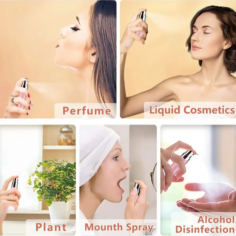 4pcs+4 Accessories 5ml Refilla - Scent Eliminator Spray ulasan dan harga