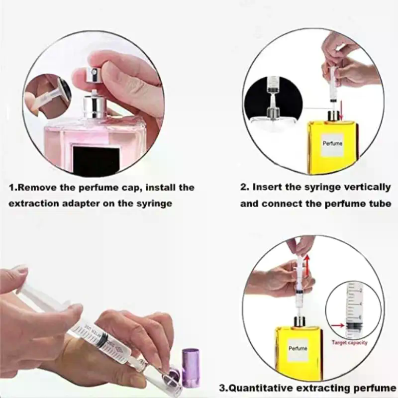 1/3Pcs Syringe Plastic Perfume - Scent Eliminator Spray ulasan dan harga