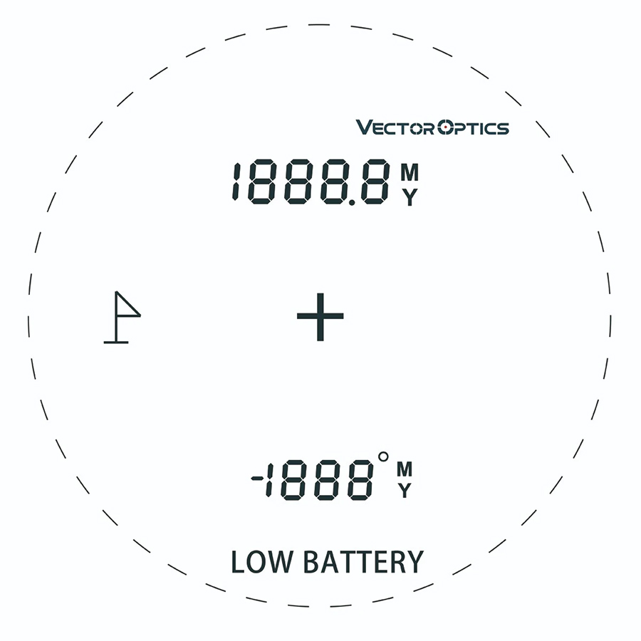 Vector Optics Outdoor 2000M Lo - Outdoor Hunting Range ulasan dan harga