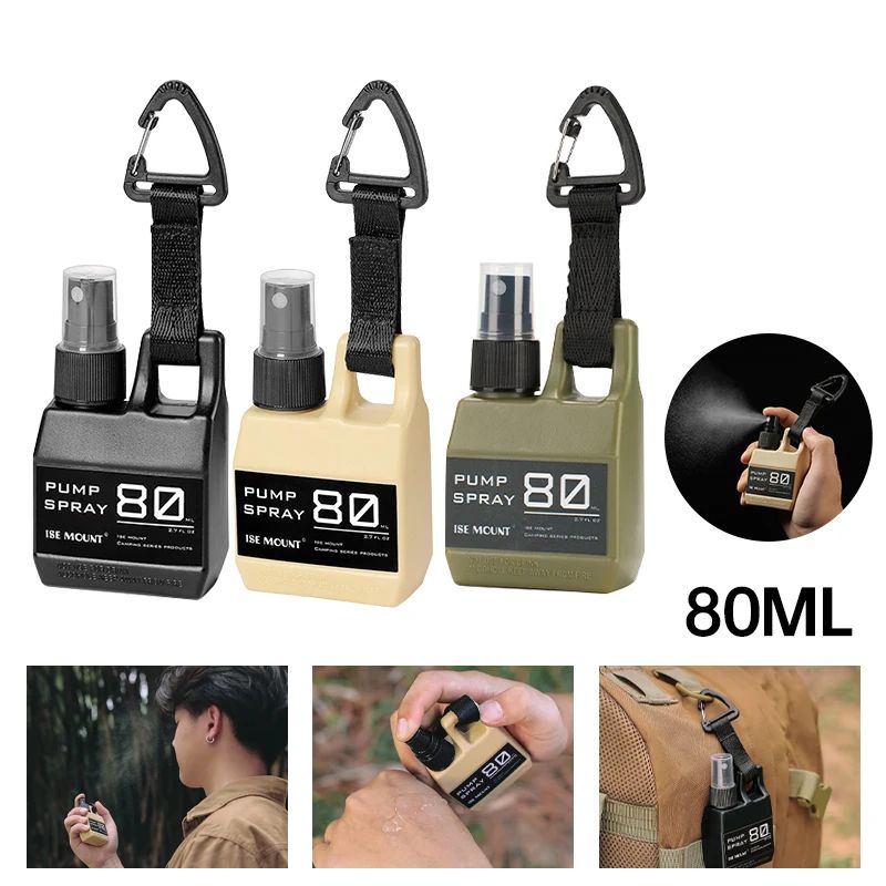 80ml Atomizer Bottle Portable  - Scent Eliminator Spray ulasan dan harga