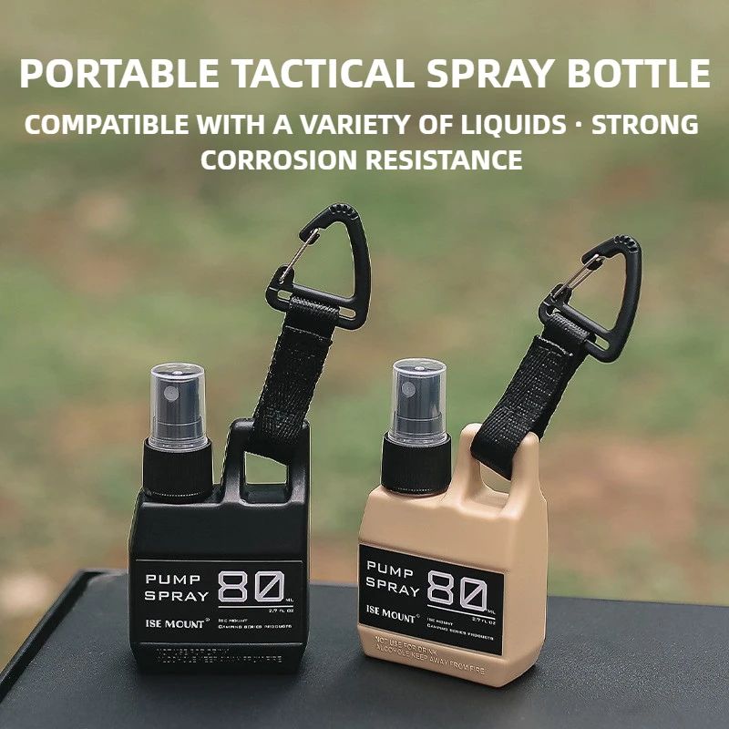 80ml Atomizer Bottle Portable  - Scent Eliminator Spray ulasan dan harga