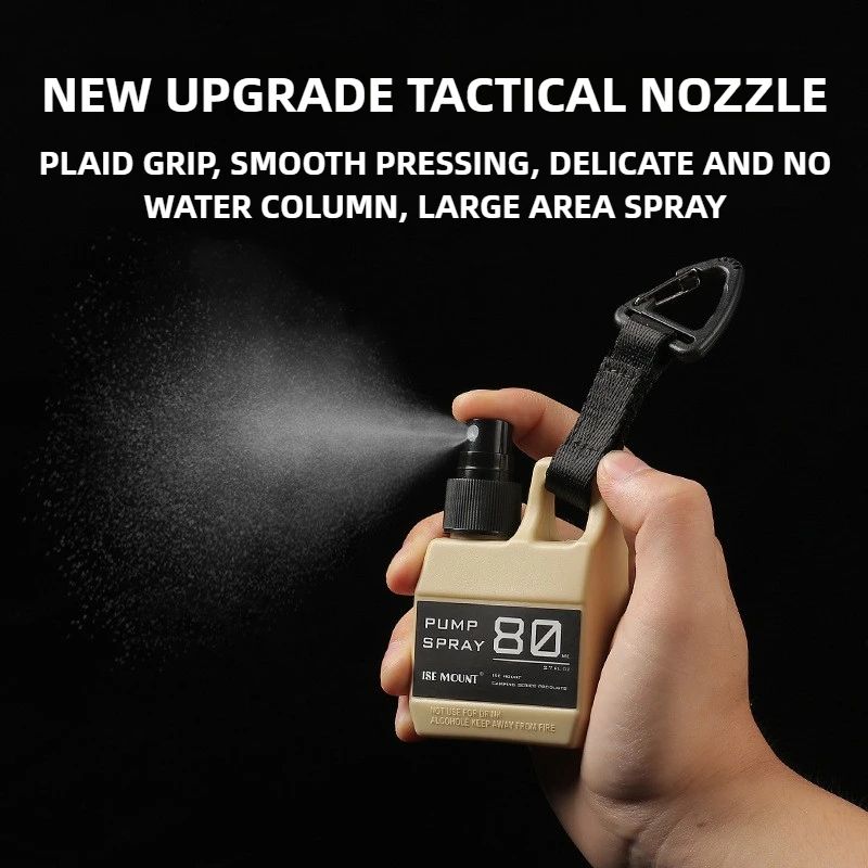 80ml Atomizer Bottle Portable  - Scent Eliminator Spray ulasan dan harga